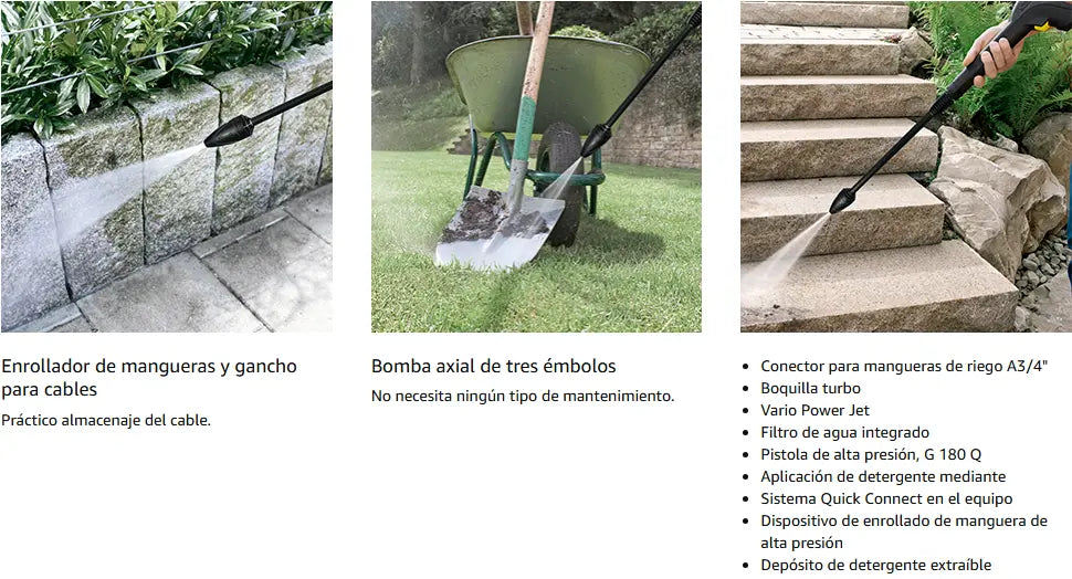 Karcher Hidrolavadora K4 Mx - Amarillo - 50 Hz / 60 Hz