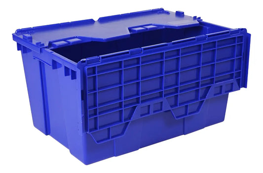 Caja Organizadora Mediana Con Tapa De Bisagra - 5 Piezas