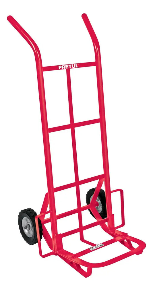 Diablo Carga 100kg Ruedas Sólidas Balero Sen. Fiero 44475