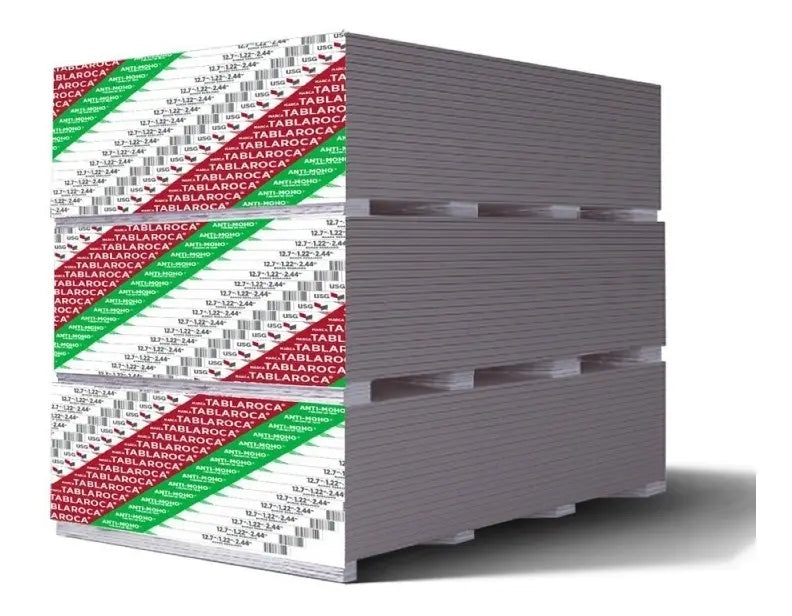 Tablaroca Anti Moho Usg 1/2 1.22 X 2.44 Mts.