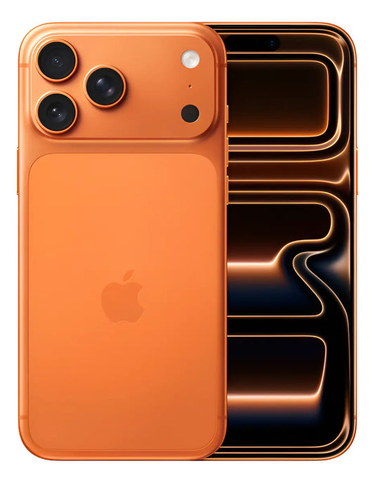Apple iPhone 17 Pro Max (256 GB) - Naranja cósmico - Sólo eSIM - Distribuidor Autorizado