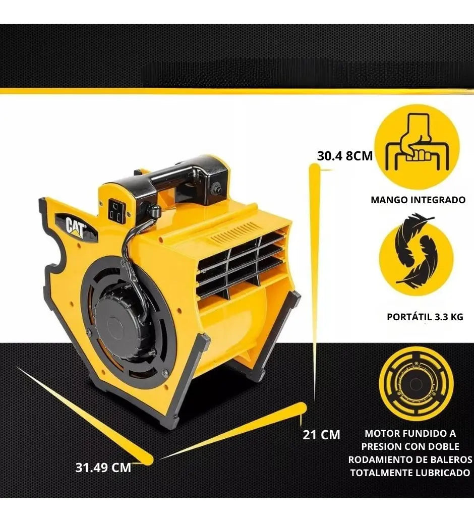 Ventilador Soplador De Aire Caterpillar 4 Velocidades B-300