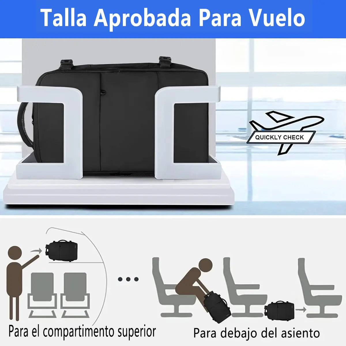 Mochila de Viaje Taygeer 1001 para Laptop de 15.6" con Puerto USB y 35 L Impermeable