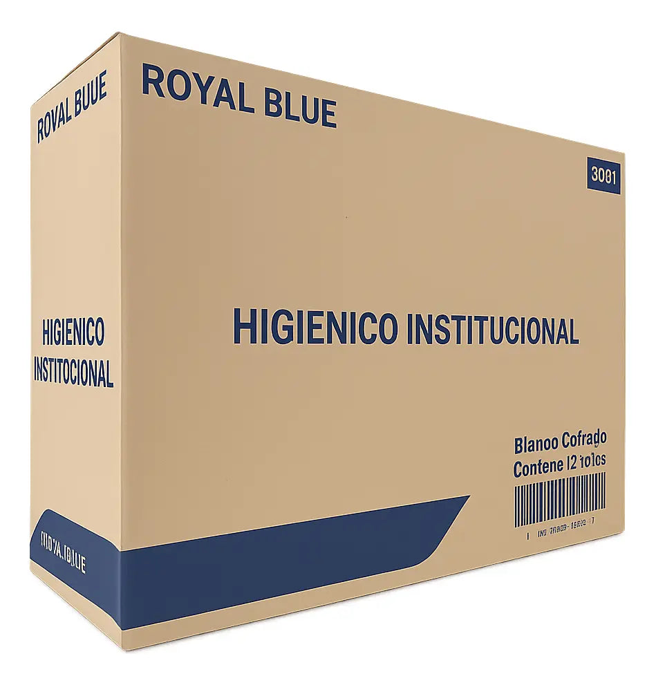 Caja Papel Blanco Junior Royal 130 Mts