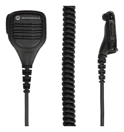 Micrófono Con Altavoz Remoto Motorola Pmmn4025 Para Mototurb