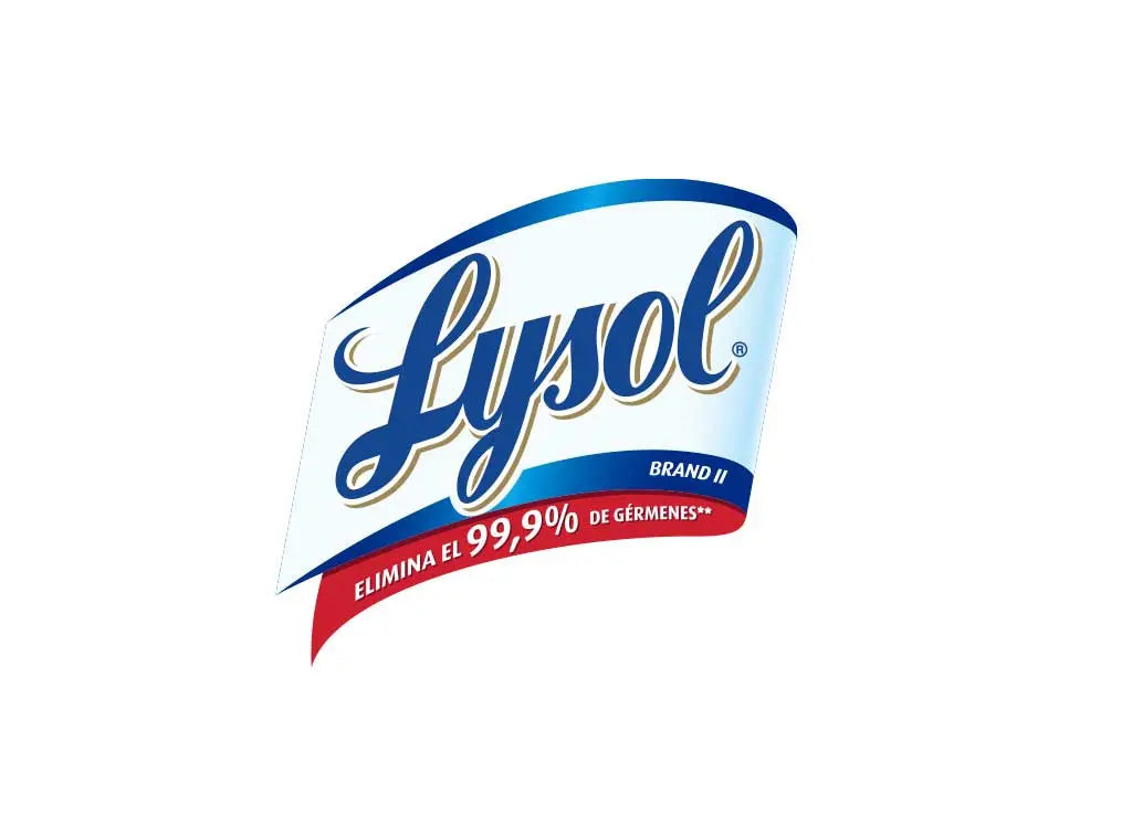 Limpiador Lysol Lysol Desinfectante Spray naranja en aerosol
