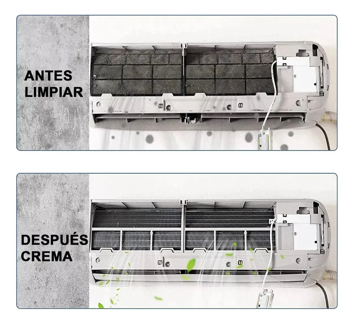 Bolsa Mantenimiento Lavar Mini Split De 1.5 A 3 Toneladas
