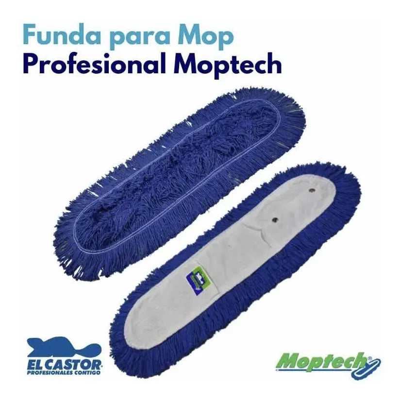 Funda Repuesto Para Mop De 90 Cms. Pabilo Industrial Azul