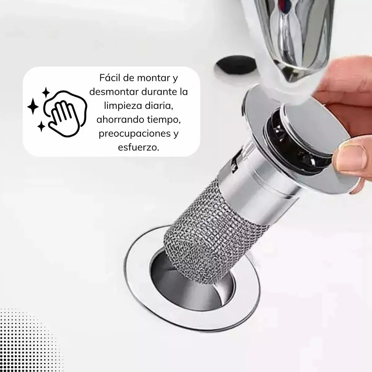 Filtro Tapón Para Ducha Fregadero Drenaje Tapa Universal