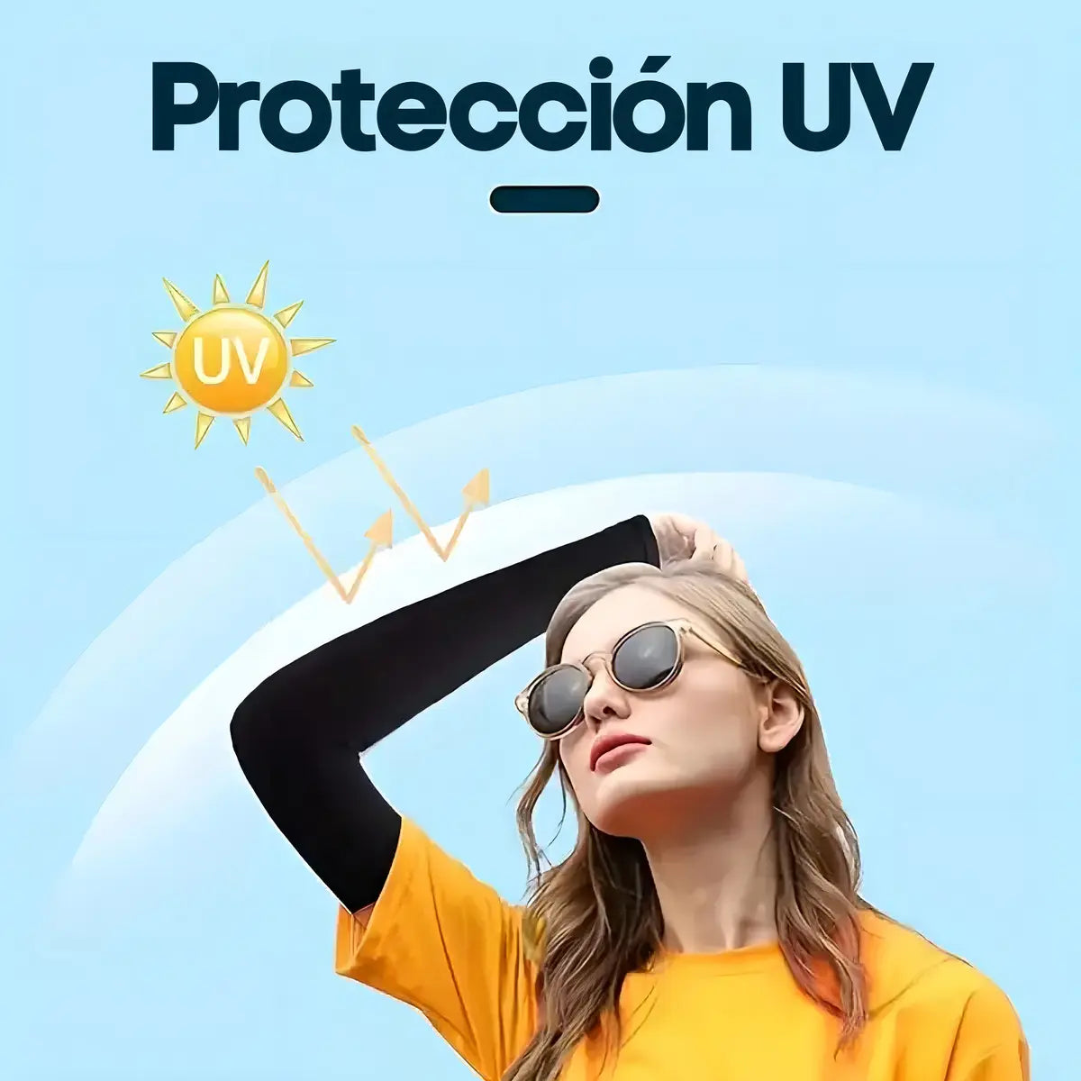 Mangas Protectoras UV Universo en Linea para Deportes Al Aire Libre