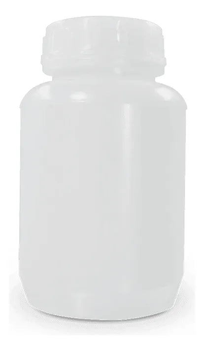 Botella De Plastico Polietileno Boca Ancha 1 Litro C/10pzs