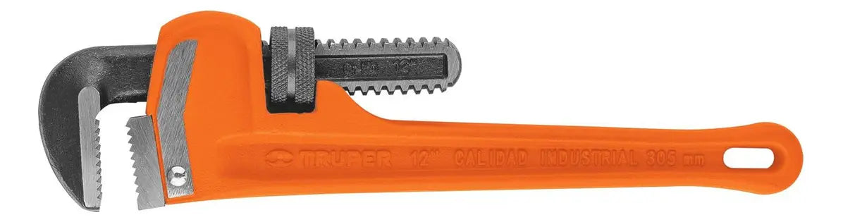 Llave Para Tubo, Stilson, 12' Truper Color Naranja