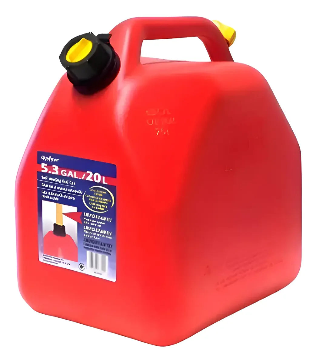 Bidon Garrafa Para Gasolina 20 Litros Con Tapa De Seguridad