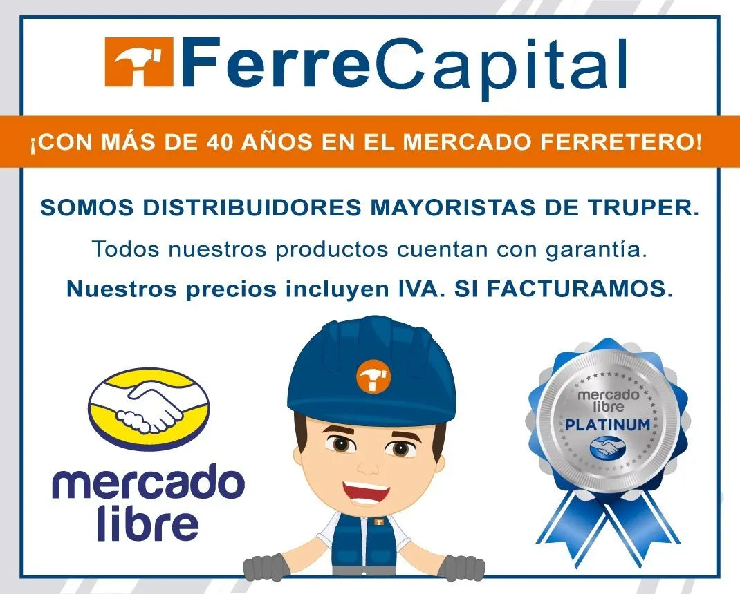 Cepillo Alambre Cerdas Acero, 64 Pinceles Truper 11559