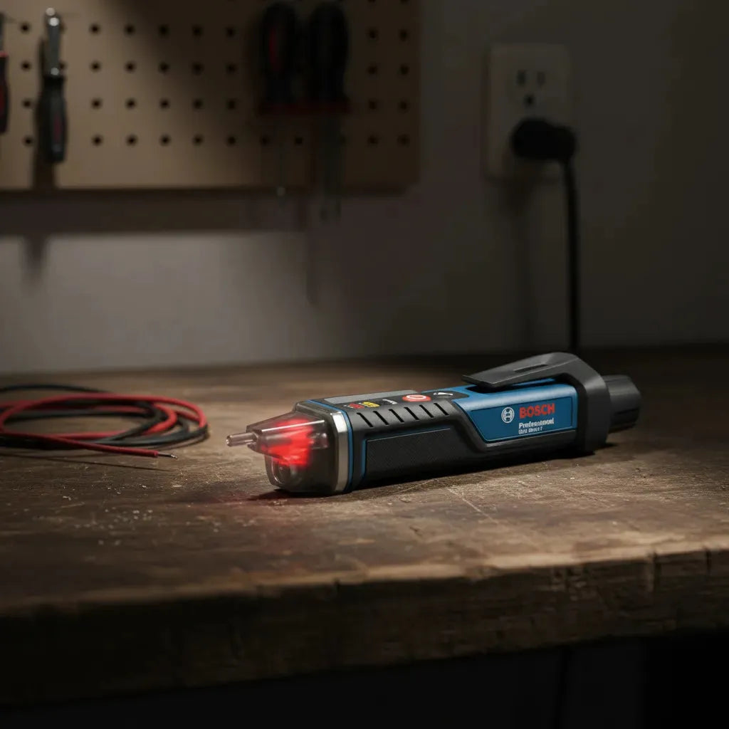 Detector De Voltaje Sin Contacto Bosch Gvd 1000-17 24-1000v Color Azul Marino