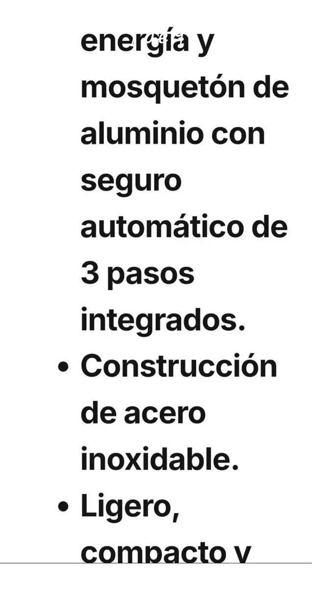 Dispositivo Freno Anticaidas Somain 8mm Para Verticales