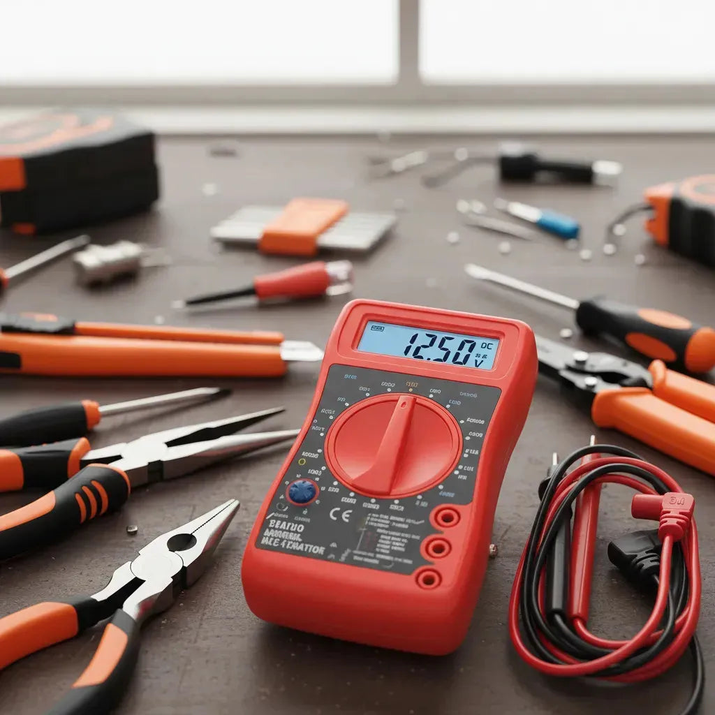 Kit Herramientas 32 Piezas YISHAN Varitudo con Multímetro Digital y Soldador para Electricidad y Hogar