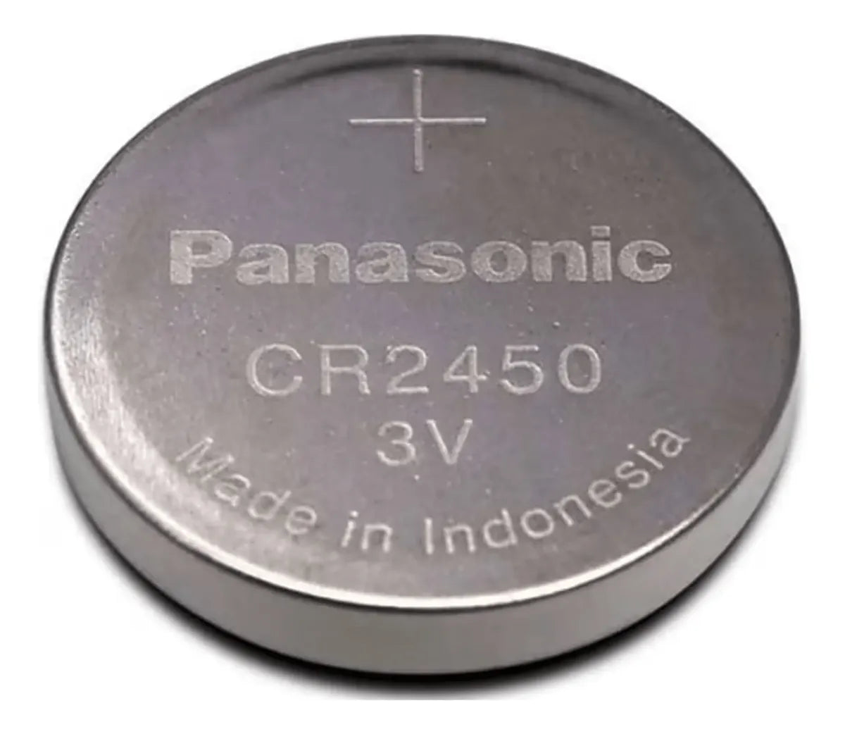 Pila Panasonic Cr2450pl Litio 3v 620mah Moneda