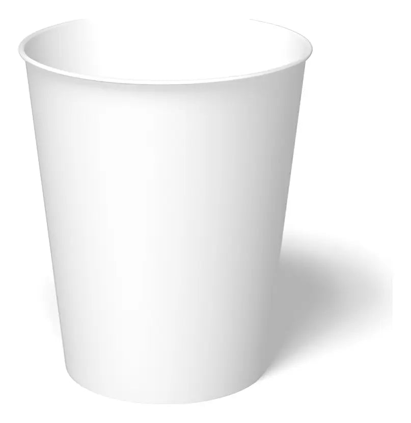 Vaso De Papel Encerado 12oz 1000 Pz