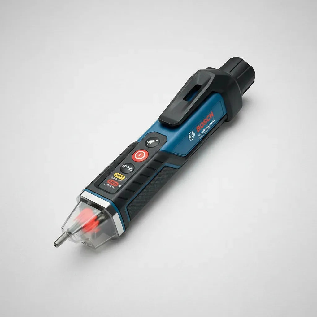 Detector De Voltaje Sin Contacto Bosch Gvd 1000-17 24-1000v Color Azul Marino