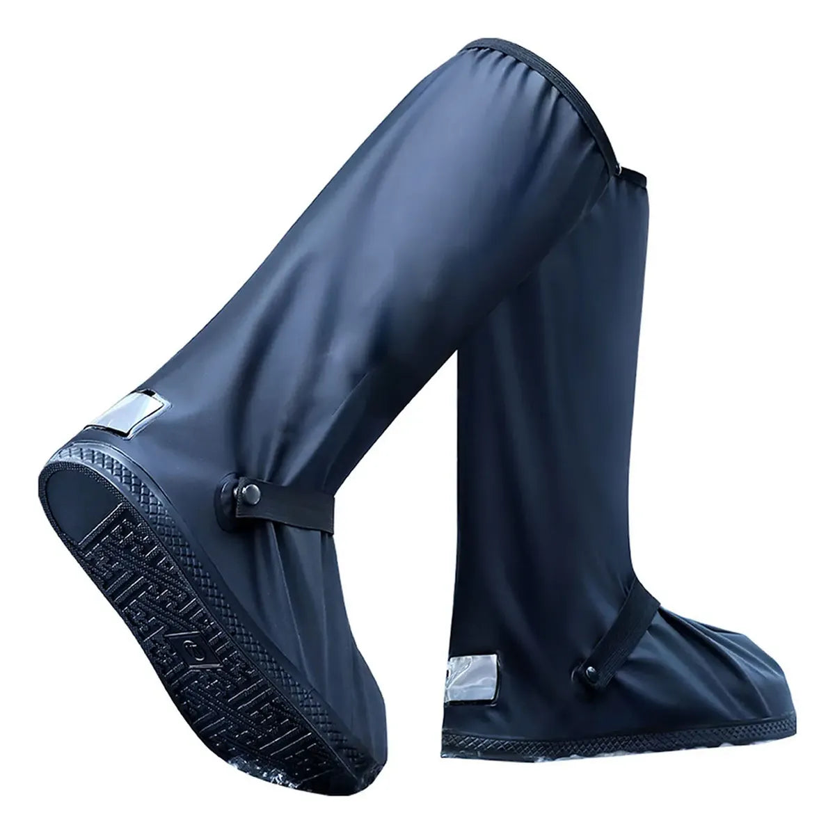 Rain Shoe Cover High Tube Pvc Waterproof Covers Reusable