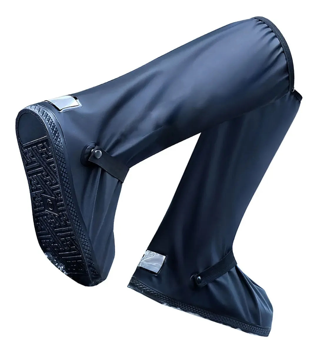 Rain Shoe Cover High Tube Pvc Waterproof Covers Reusable
