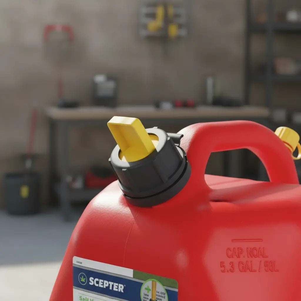 Tanque Bidón Para Gasolina 20 Litros Portátil Scepter