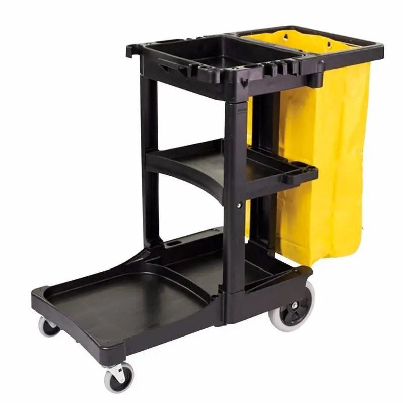 Carro De Limpieza Con Bolsa Rubbermaid Original! 6173-88