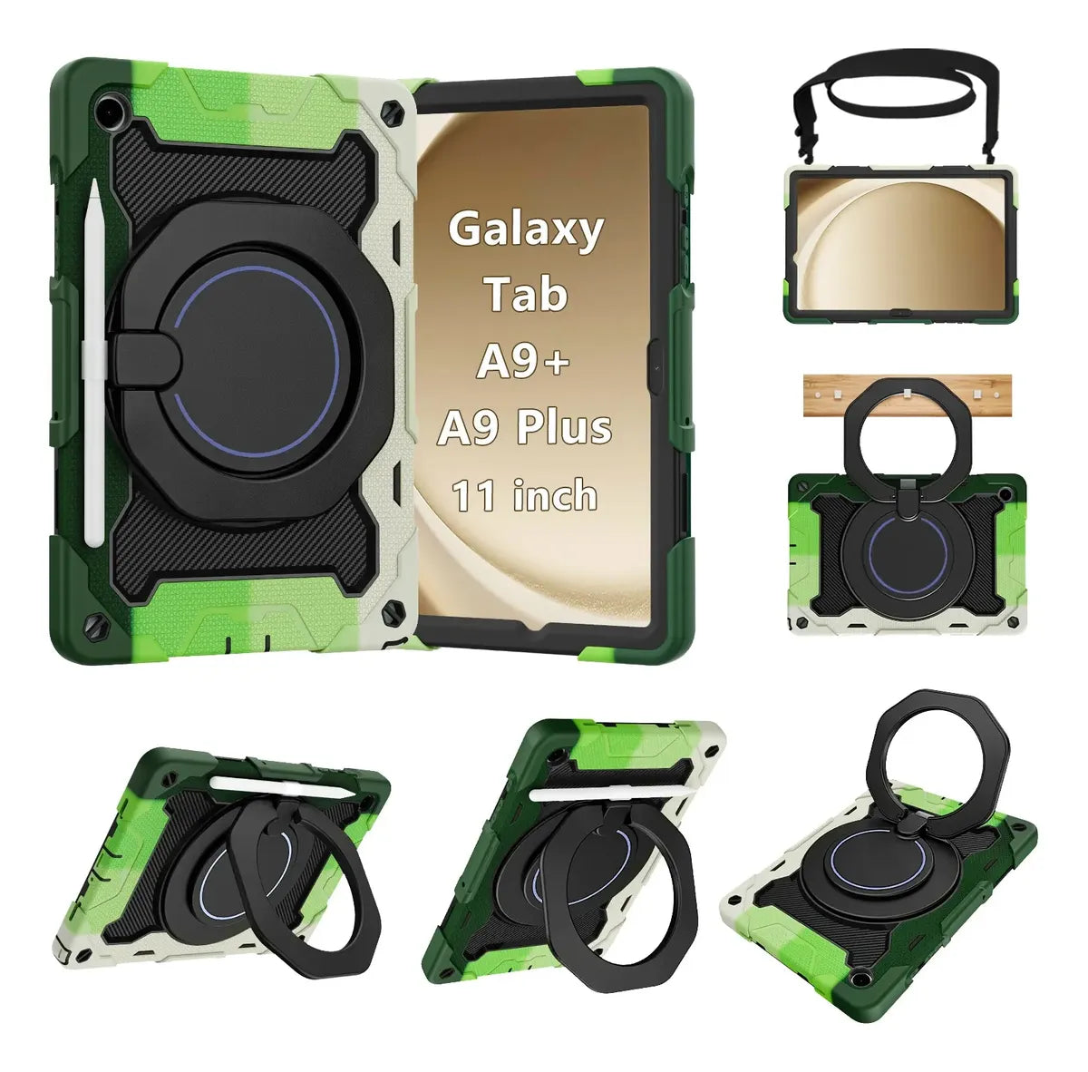Funda Para Samsung Galaxy Tab A9 Plus A9+ 11in Case Uso Rudo