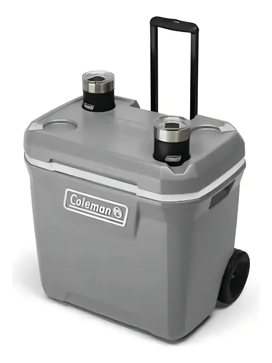 Hielera Con Ruedas Coleman 101 Latas 61.5 L 65 Qt 316 Series