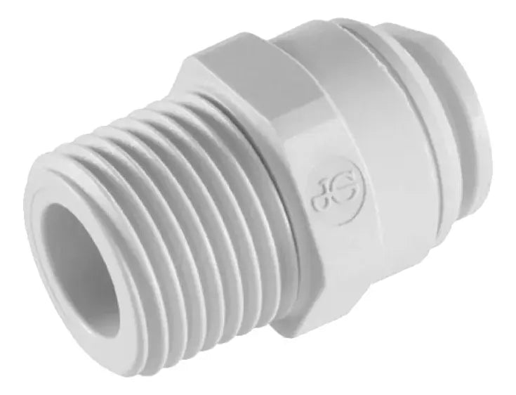 CONEXION RAPIDA 3/4" NPT X 1/2" OD TEFLON