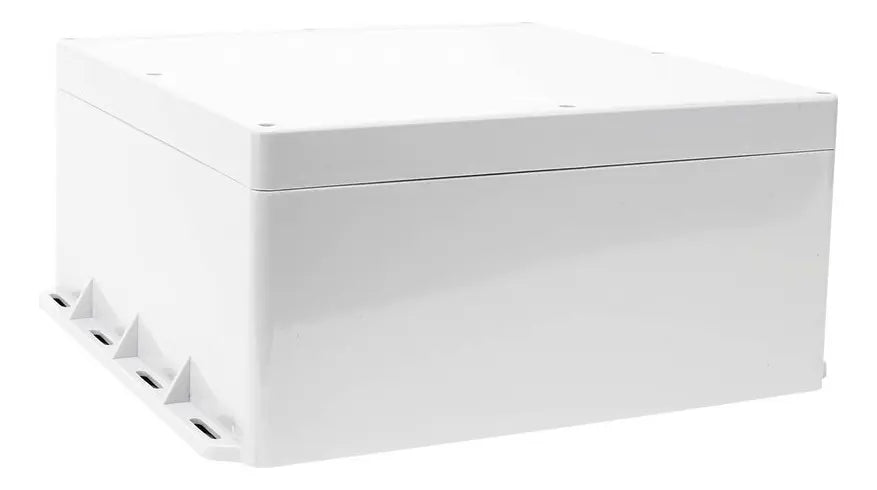 Gabinete de Plástico Exterior Ip65 color blanco 300x300x150mm cierre tornllo TXPRO TXG-01-571