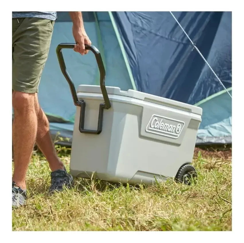 Hielera 62 Qt/58 Lts Con Ruedas Gris Coleman