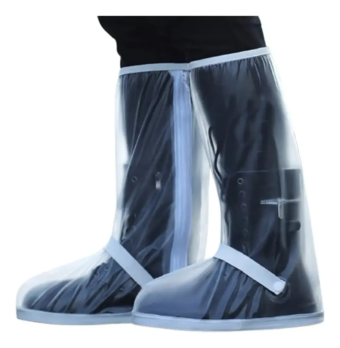 Cubrecalzado Impermeable Para Lluvia Y Botas