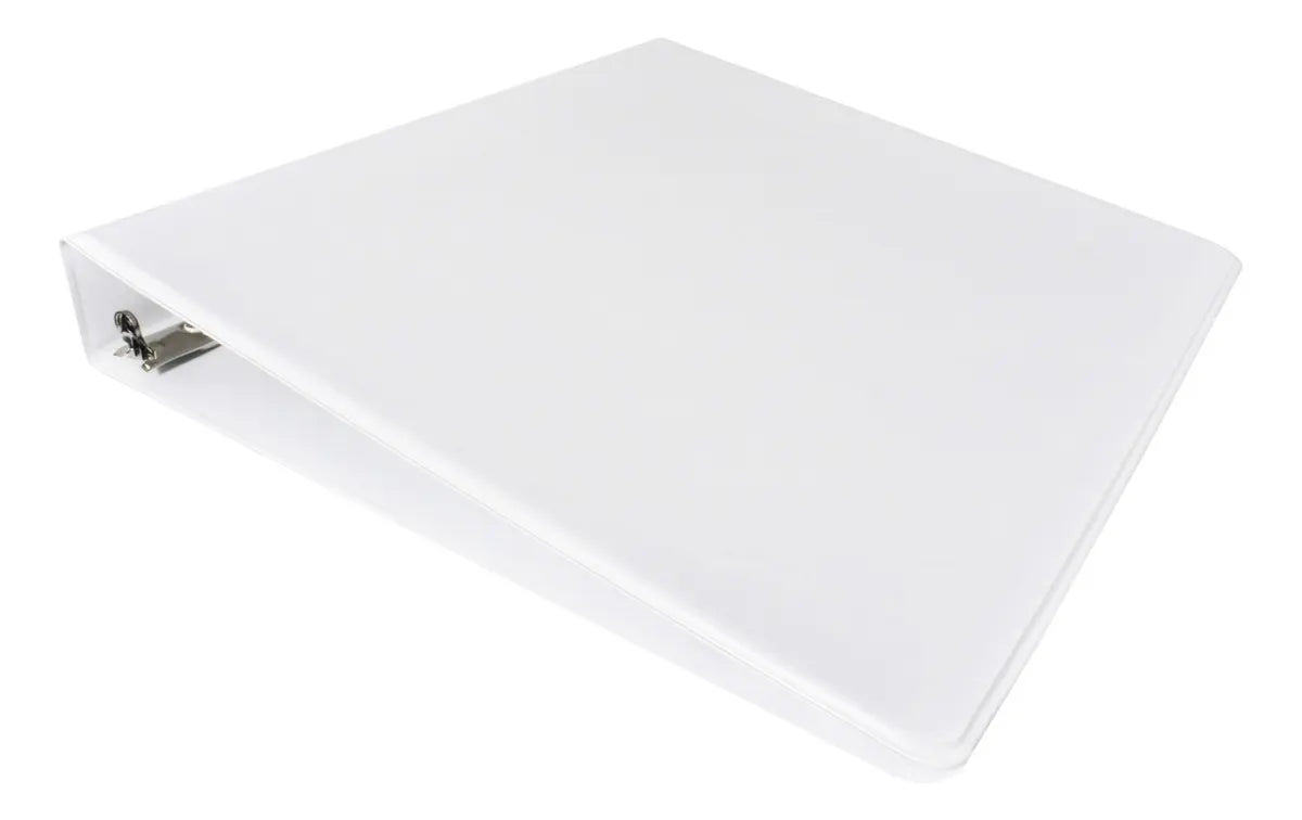 Carpeta Básica 1 Pulgada Wilson Jones Arillo O-blanca Blanco