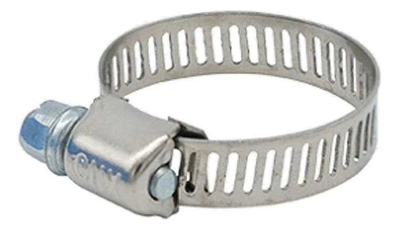 15 Pzs Abrazadera Sin Fin Acero Inox Estandar 3/4''-1 1/2''