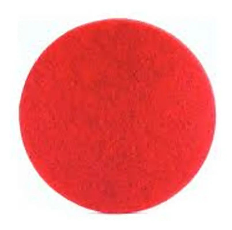 Disco Rojo Para Pulir Pisos | 19 | Caja De 5 Piezas |