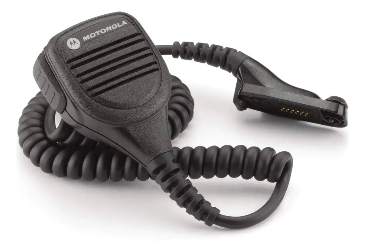 Micrófono Con Altavoz Remoto Motorola Pmmn4025 Para Mototurb