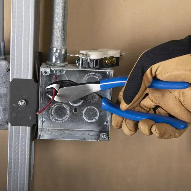 Pinzas De Corte Diagonal Y Cabeza Angulada Klein Tools Usa