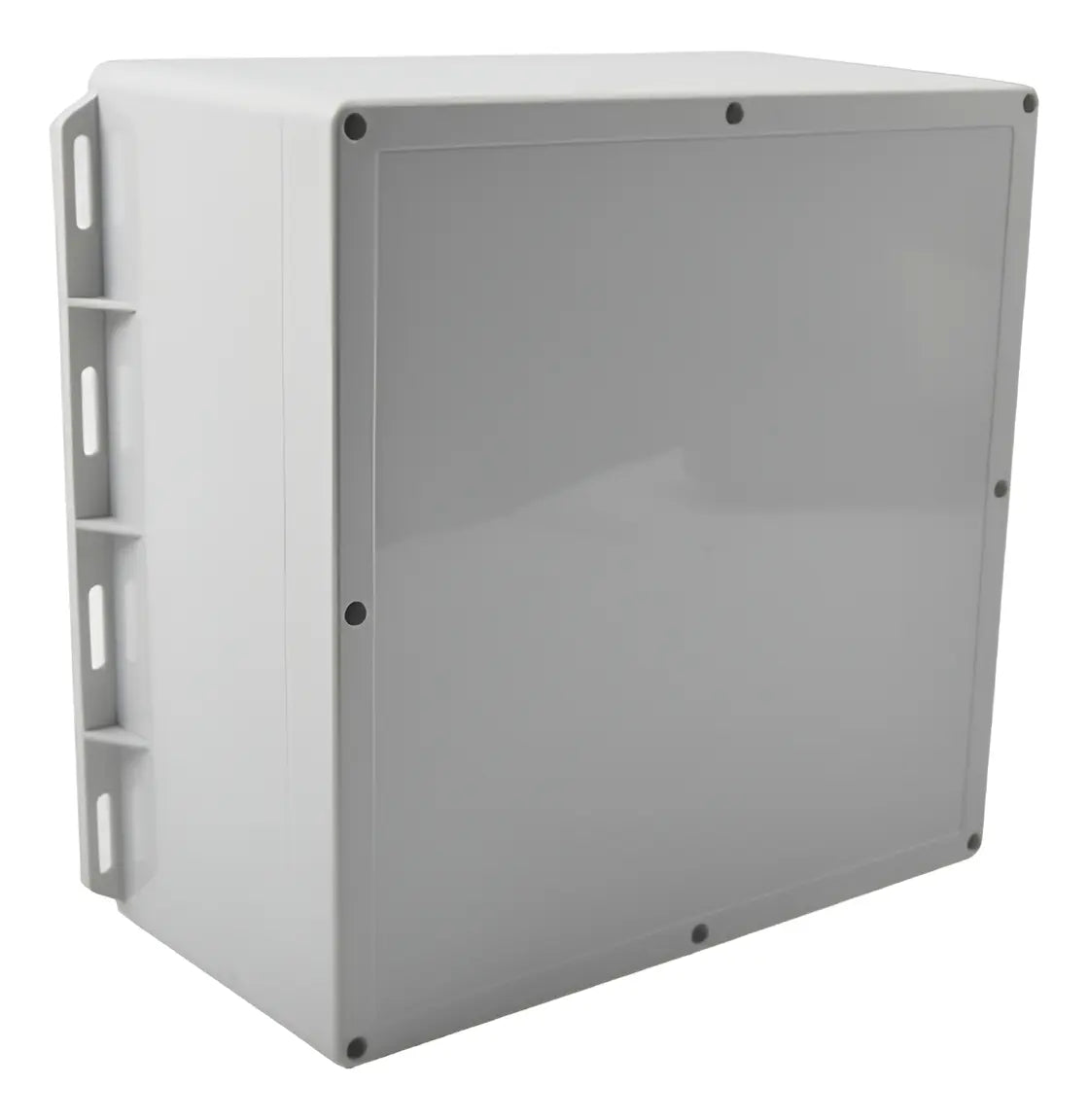 Gabinete de Plástico Exterior Ip65 color blanco 300x300x150mm cierre tornllo TXPRO TXG-01-571