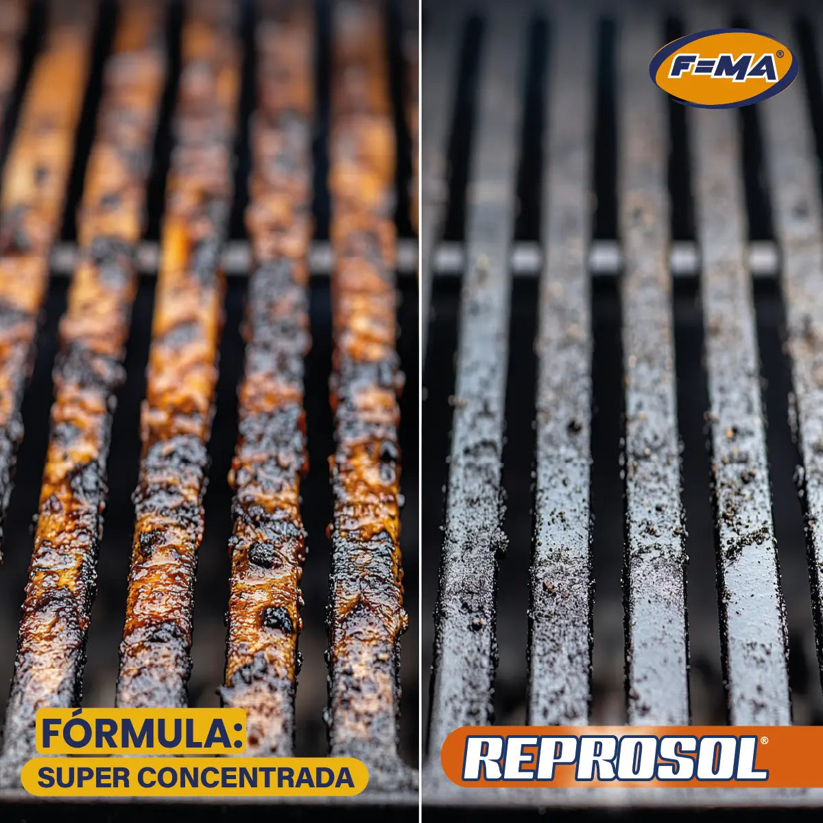 Desengrasante Industrial FMA REPROSOL 100% Concentrado de 4 L
