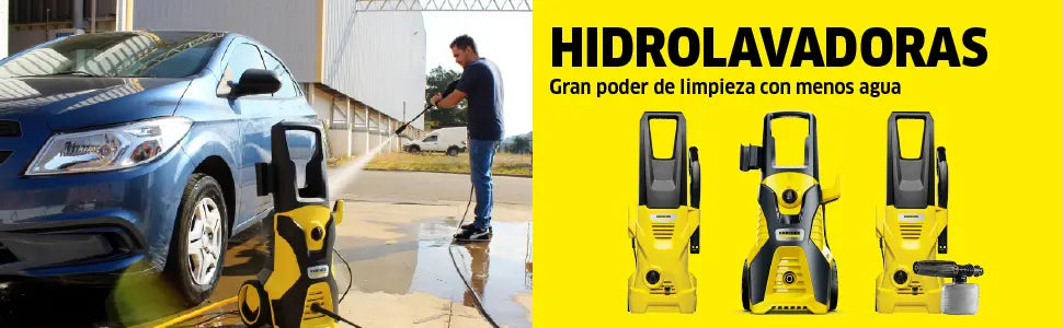 Karcher Hidrolavadora K4 Mx - Amarillo - 50 Hz / 60 Hz