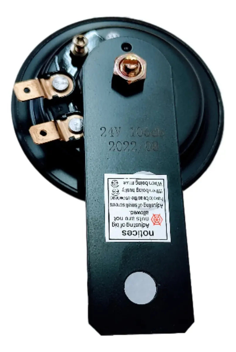 Claxon Mini 24v 105db Universal Montacargas Y Maquinaria