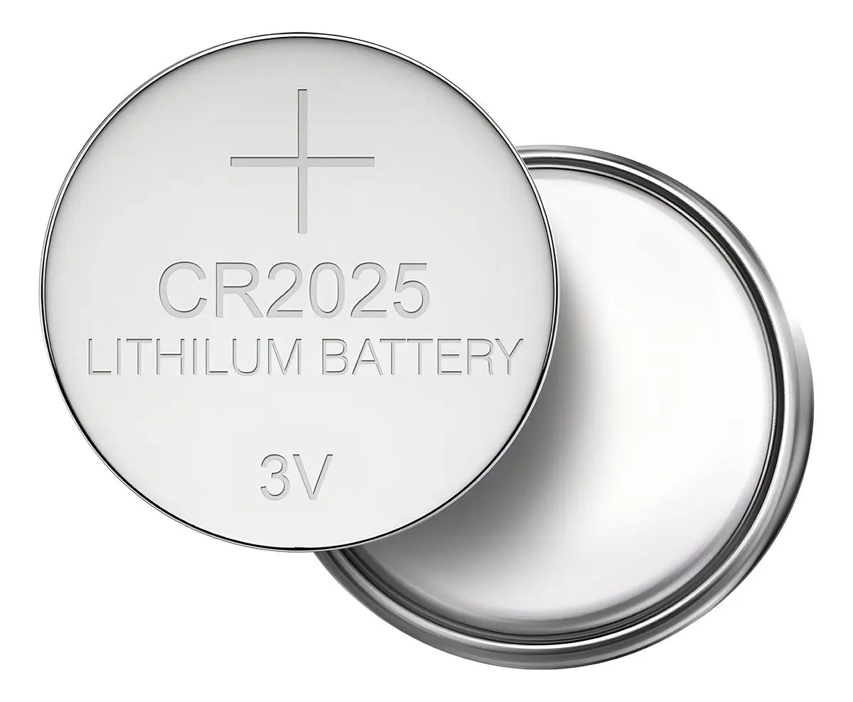 Pila Mitzu Cr2025 Botón - Pack De 5 Unidades 150 Mah