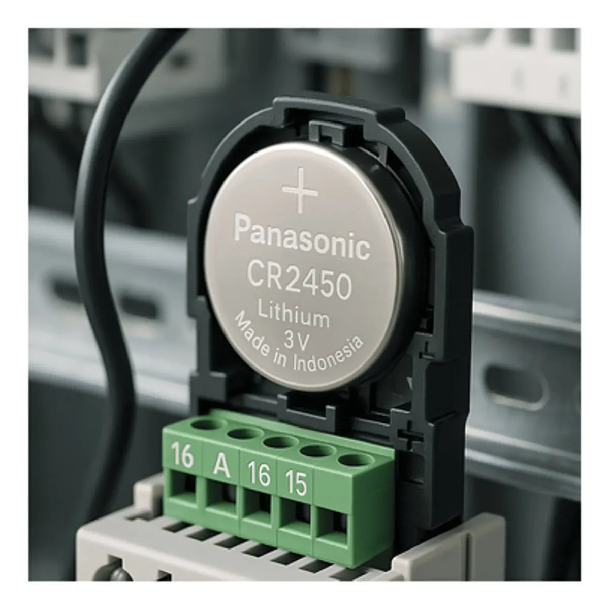 Pila Panasonic Cr2450pl Litio 3v 620mah Moneda