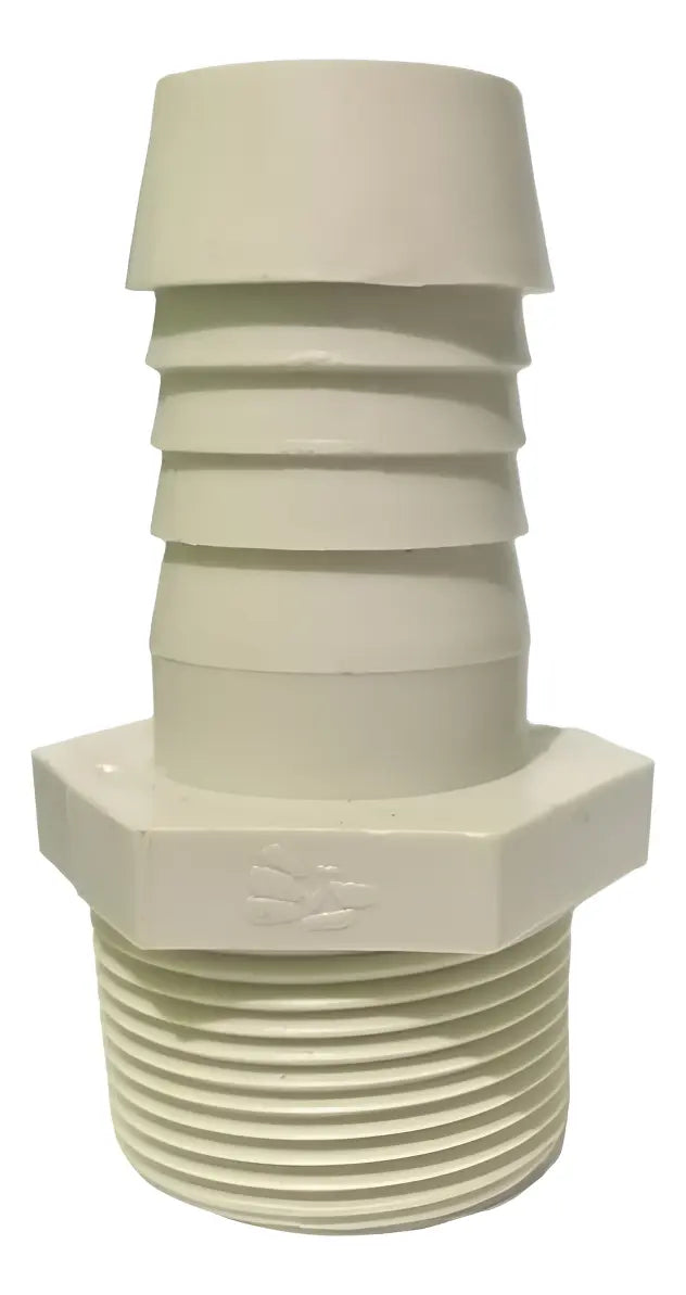 Adaptador Macho Inserción Espiga 1 Pulgadas Para Manguera