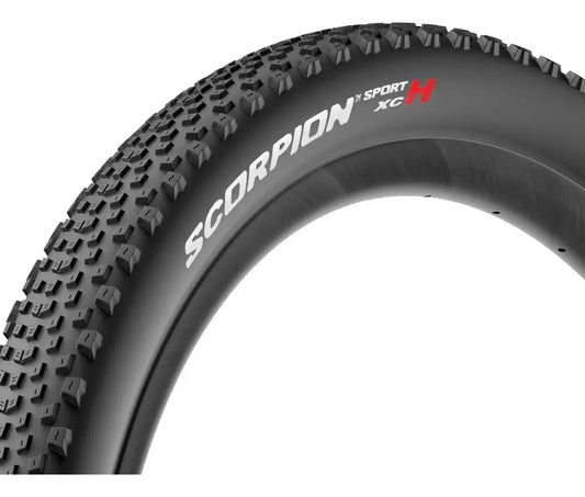 Llanta Pirelli Scorpion Sport Xc H Prowall 29×2.4 MTB Tubeless Bicicleta Montaña Rodada 29 Color Negro
