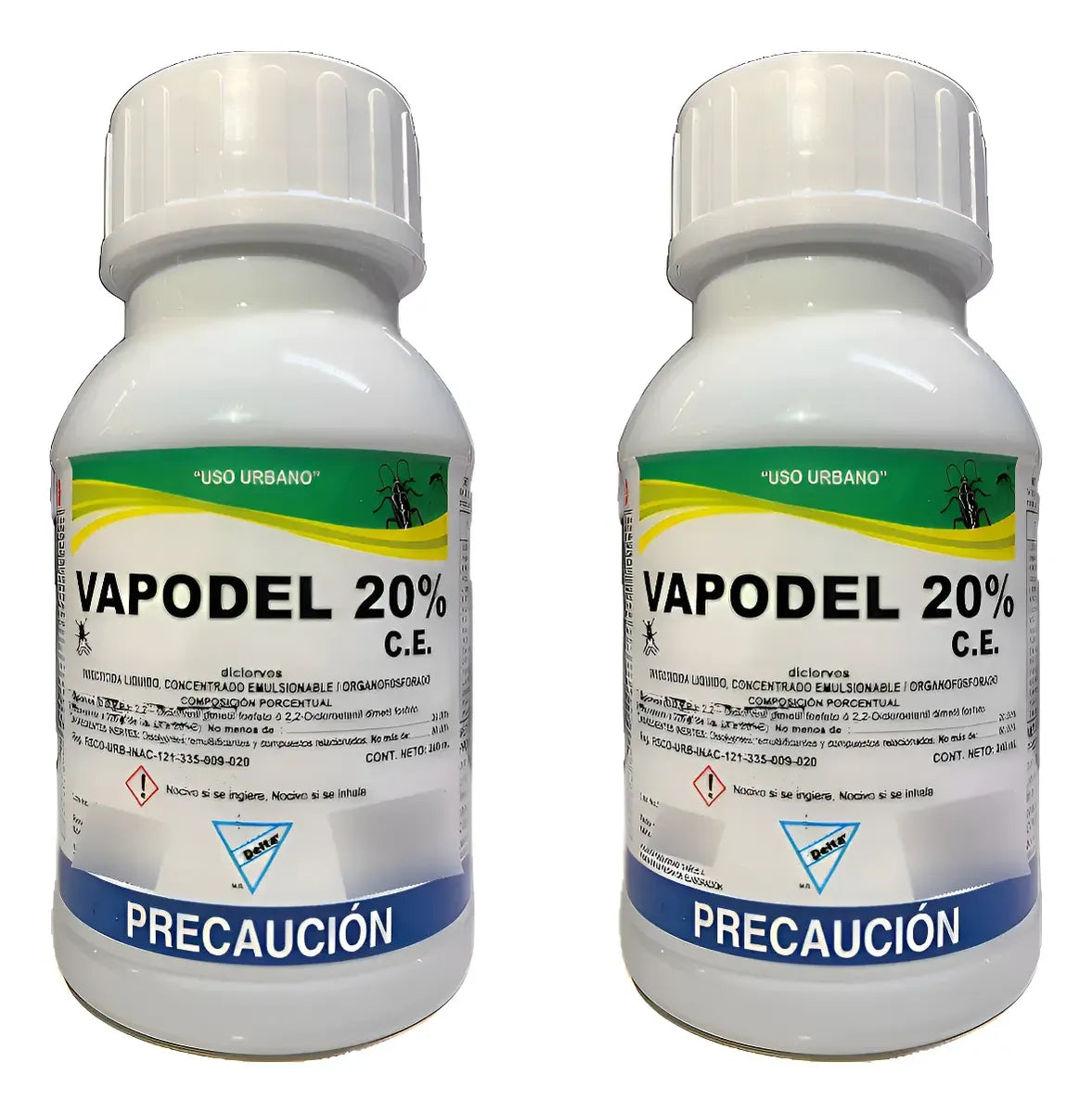 Insecticida Urbano Vapodel 20% Ce 240 Ml 2 Piezas