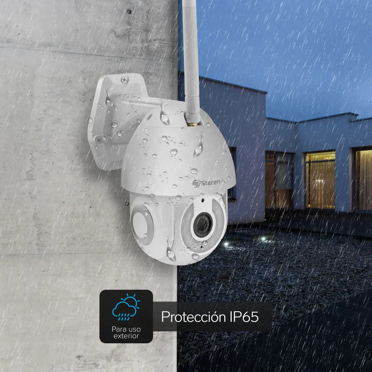Cámara De Seguridad Wi-fi Robotizada Full Hd| Cctv-235