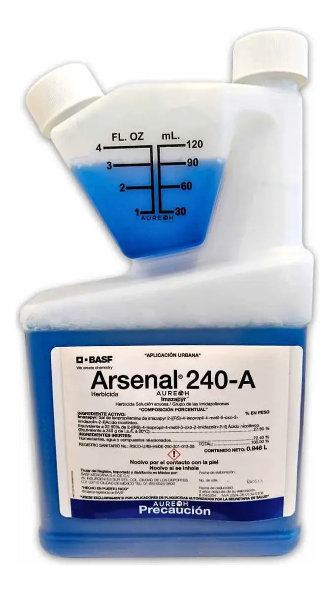 Arsenal Herbicida Pasto Zacate Hierba Dificil 3000 M2 Basf